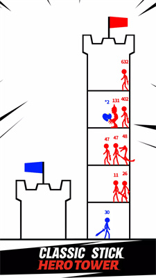 斯蒂克曼火柴人Stickman War:Tower Defense