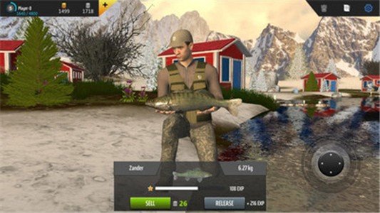专业钓鱼模拟 版本:v1.41