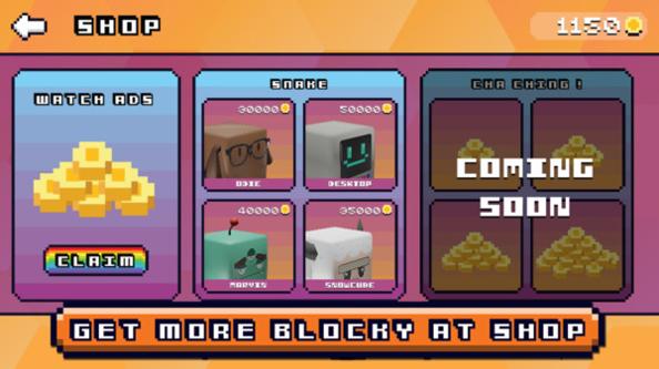 方块蛇竞技场 v1.0