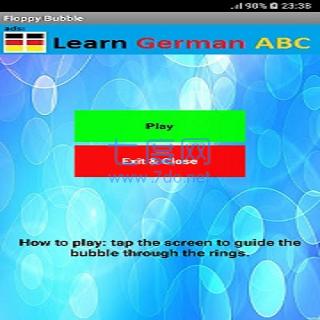 戳破气泡环游戏