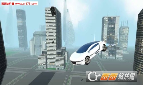 Futuristic Flying Car(未来飞机汽车驾驶正式版) v3 安卓版