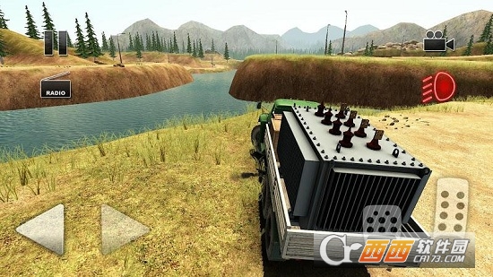 卡车司机疯狂道路2号(Truck Driver Crazy Road 2)