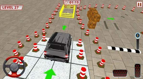 SUV轿车停车3D v1.0.18