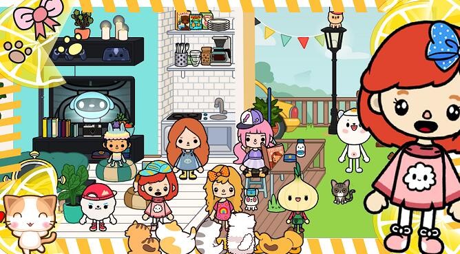 米加我的小世界 v1.0