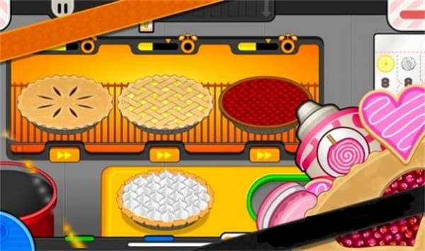 爸爸要去面包店截图0