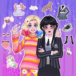 公主换装搭配设计游戏