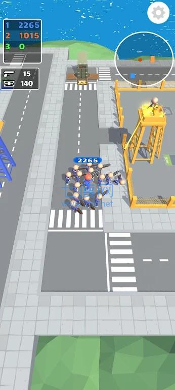 美国城市战争游戏