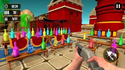 真实瓶子射击 v2.1.1