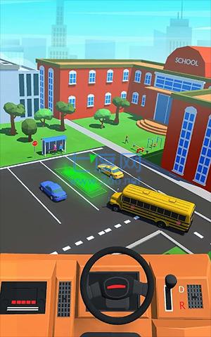 大型车辆驾驶汽车游戏