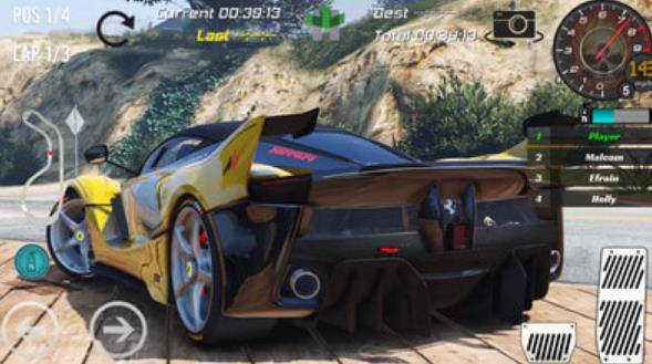 法拉利跑车模拟器自由模式游戏中文版  v4.2.4