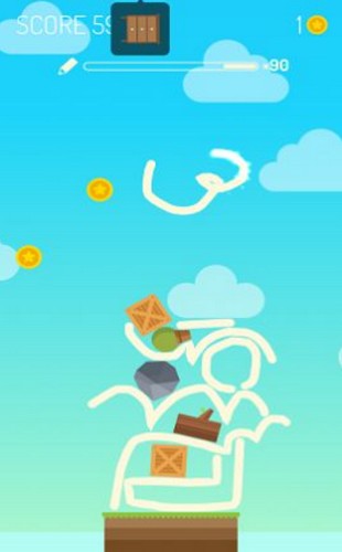 画线建塔游戏  v1.0.0