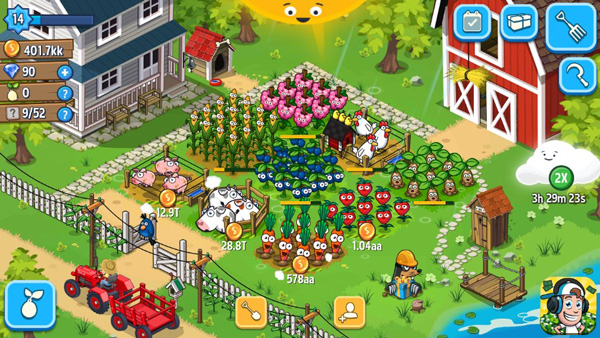 放置农场点击免费钻石中文最新版  v3.2.2