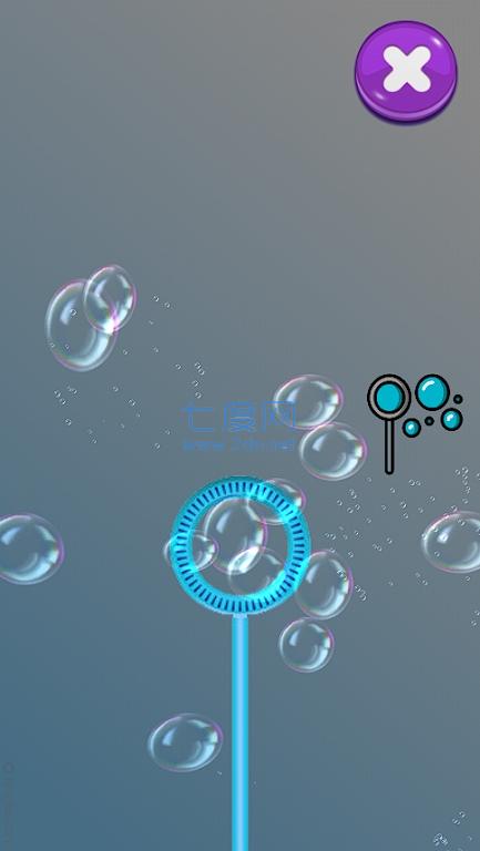 绚丽气泡模拟Bubble