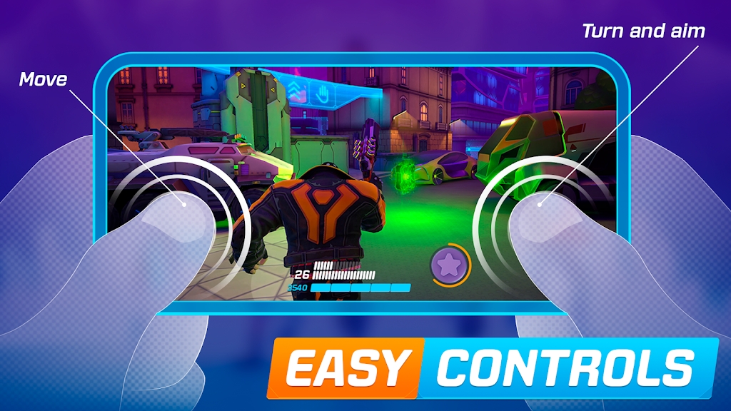 守卫者射手传说手机版 v0.0.53