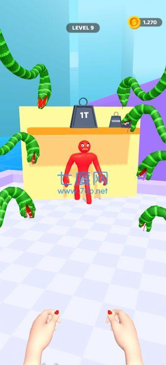 把它们全部融化游戏