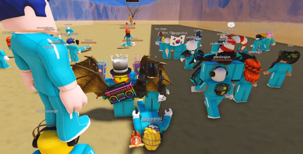 罗布乐思鱿鱼游戏官方版最新版（roblox）  v5.0.4