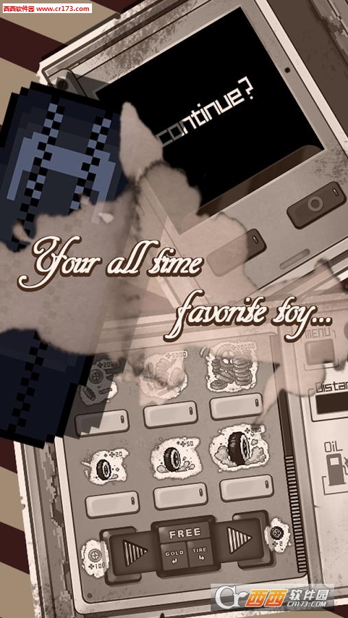 Retro Gears(复古火箭飞车)截图3