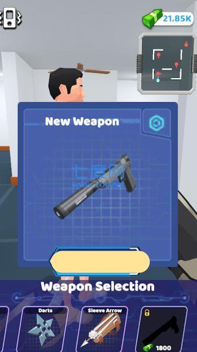 枪支猎人谜题游戏