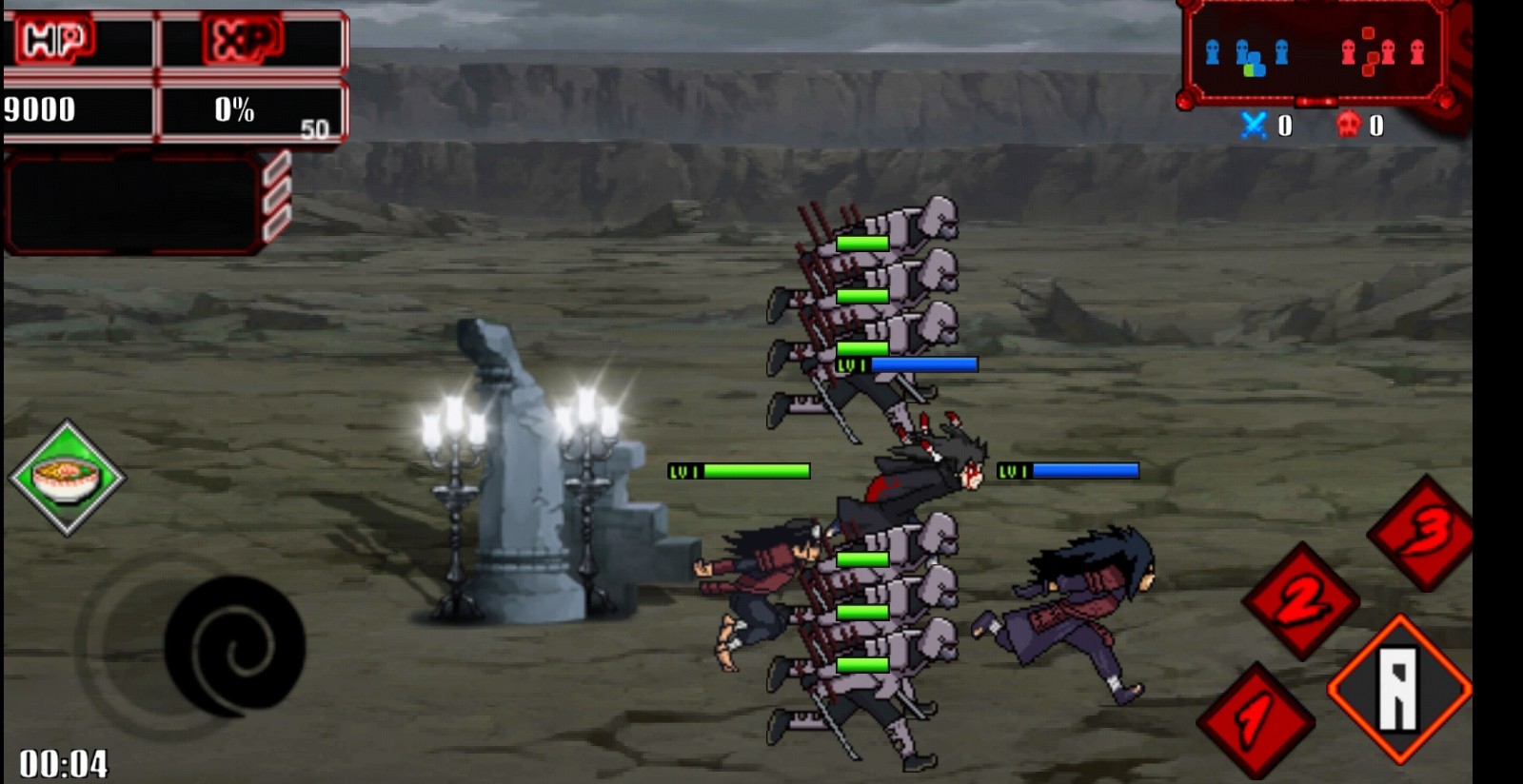 火影战记六道鸣人版 v8