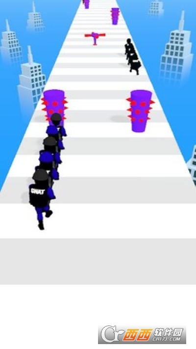 扑打跑酷游戏
