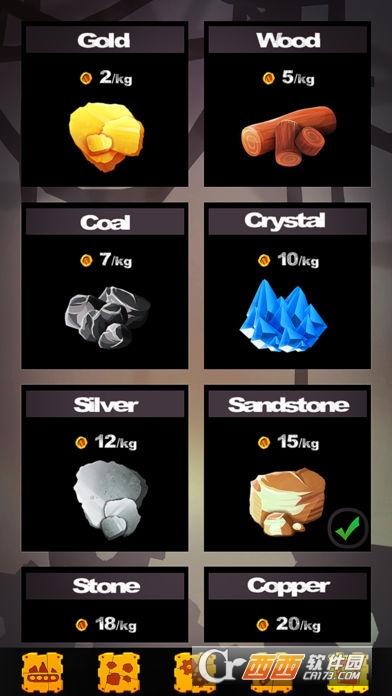 Idle Mine Crusher(矿物粉碎机放置) v0.7 安卓版