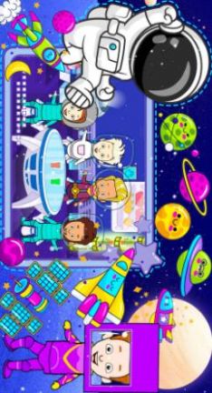 迷你生活太空仓 v1.0