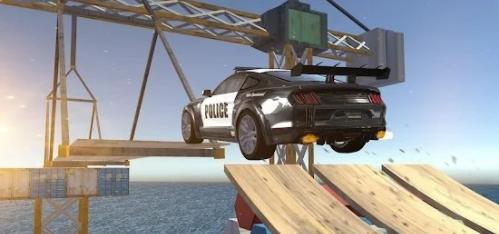 警车停车和驾驶 v0.1