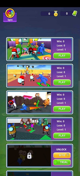 彩虹朋友大乱斗 手机版 v3.0.5