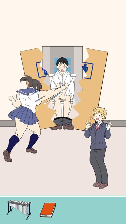 肌肉女孩想保护伦先生