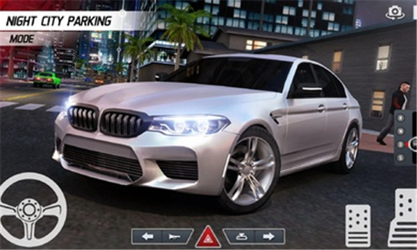 停车人3城市汽车游戏