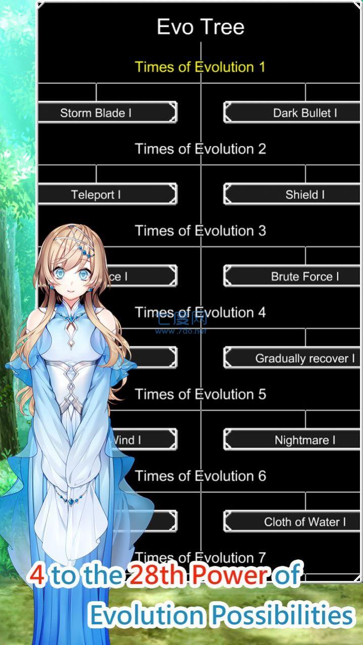 史莱姆进化之路封印之地 v1.1.23