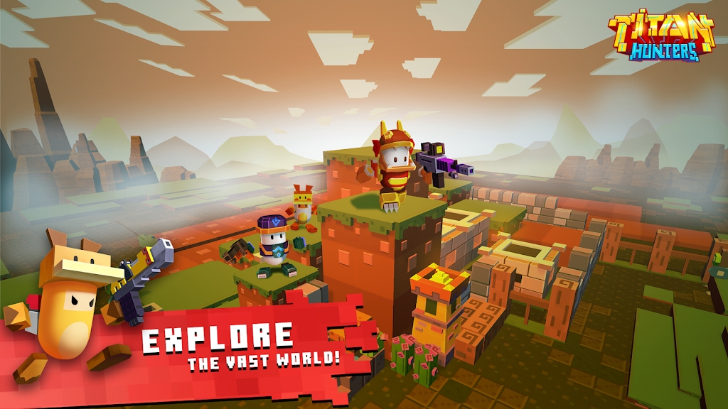 Titan Hunters手游中文官方版  v4.3.1