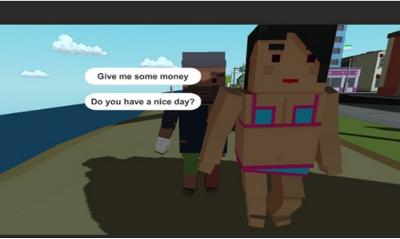 流浪汉生活模拟