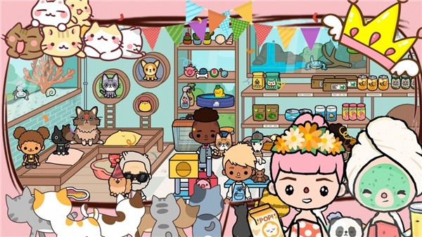 托卡宝卡小家  v1.0