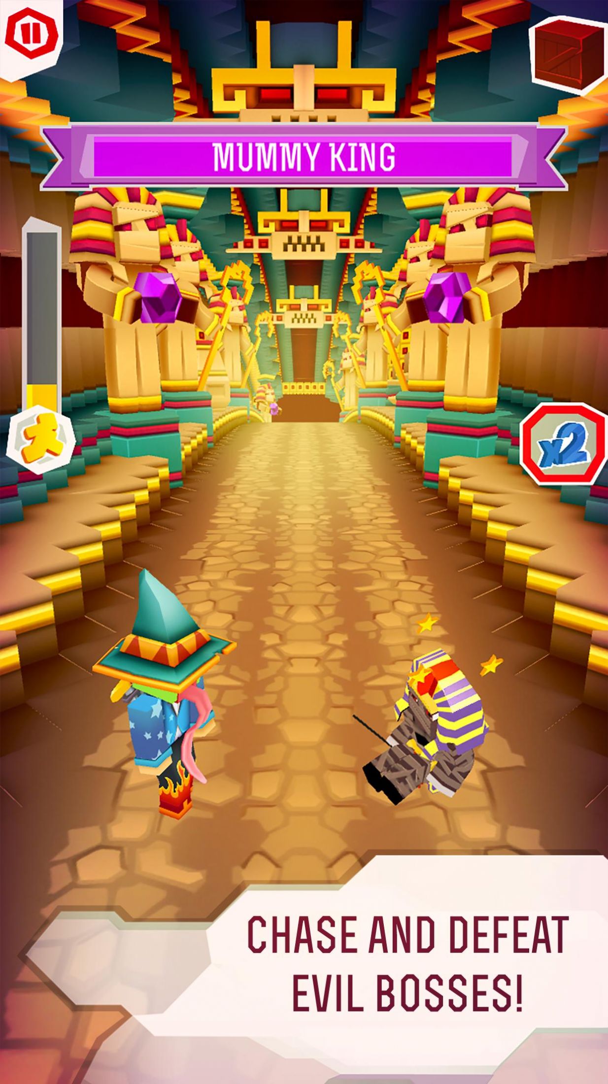 块状工艺跑步者游戏官方版(Chase Craft)  v3.4.3