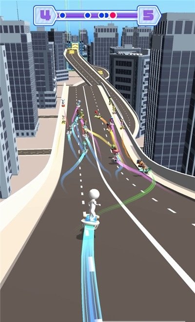 磁悬滑板街头冲浪游戏官方安卓版  v3.5.1