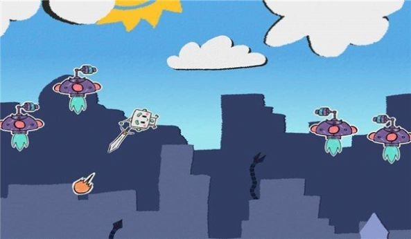 抖音火箭淘气鬼小游戏官方版图片1