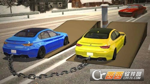 Chained Cars Racing 3D(锁链赛车3D) 1.1安卓版