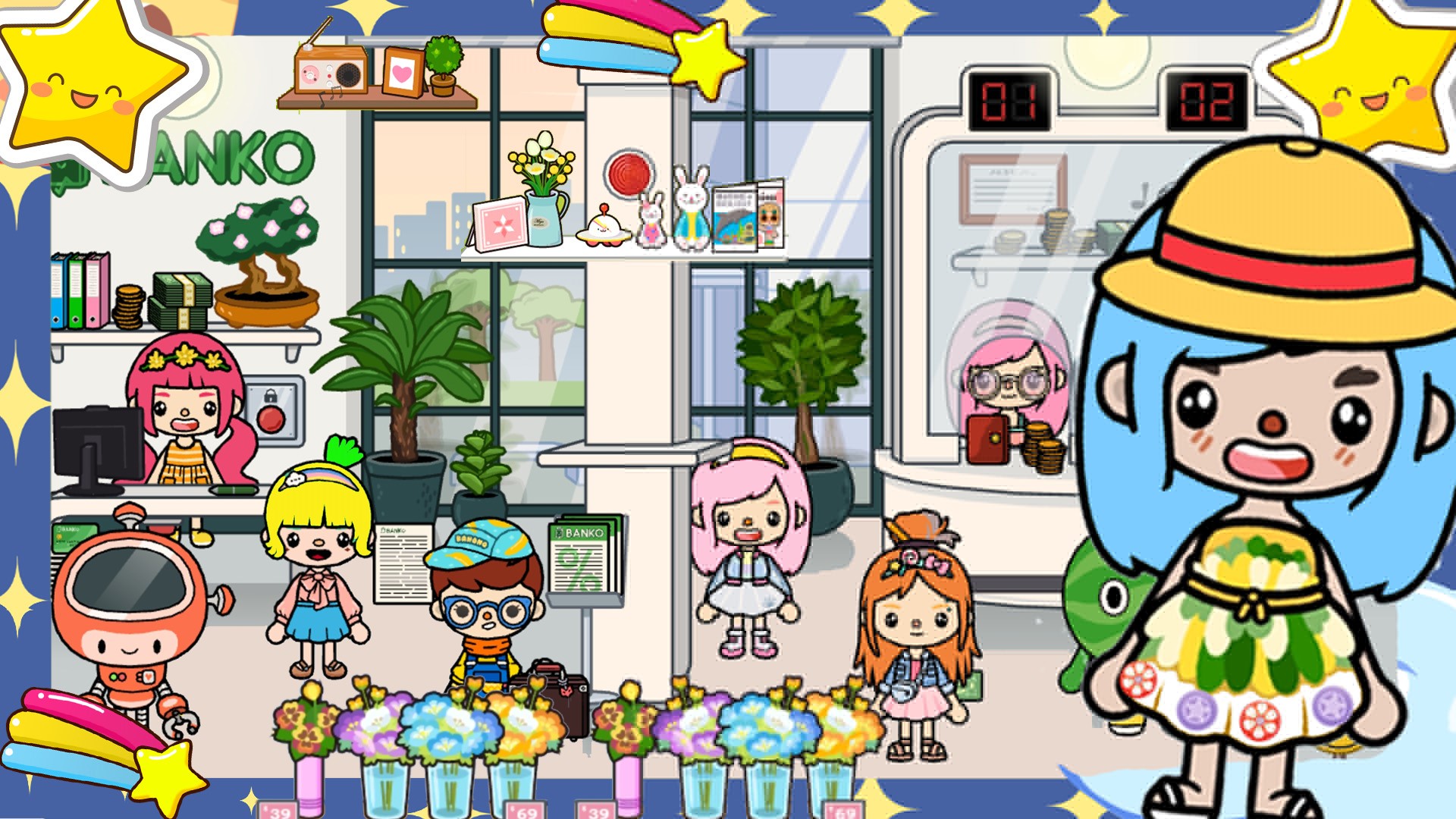 托卡世界时尚换装最新版完整版图片1