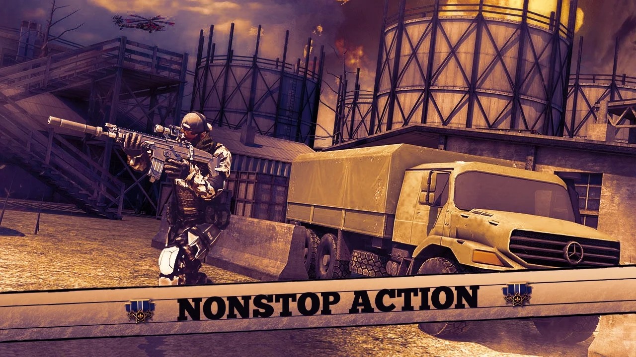 The Last Mercenary游戏官方安卓版  v3.5.4