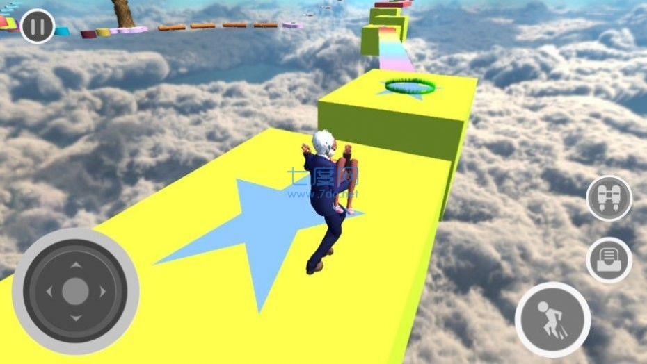 樱花校园接力跑酷游戏 v1.0