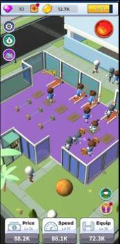 健身房俱乐部大亨