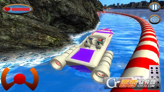 激流快艇竞速 v1.1 安卓版