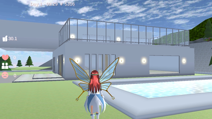 校园仙子模拟器1.038圣诞节最新中文版  v5.1.3