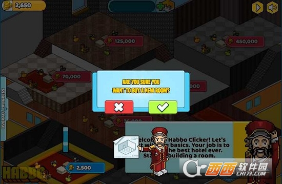 哈宝在线虚拟生活社区Habbo Clicker v1.3.4安卓版