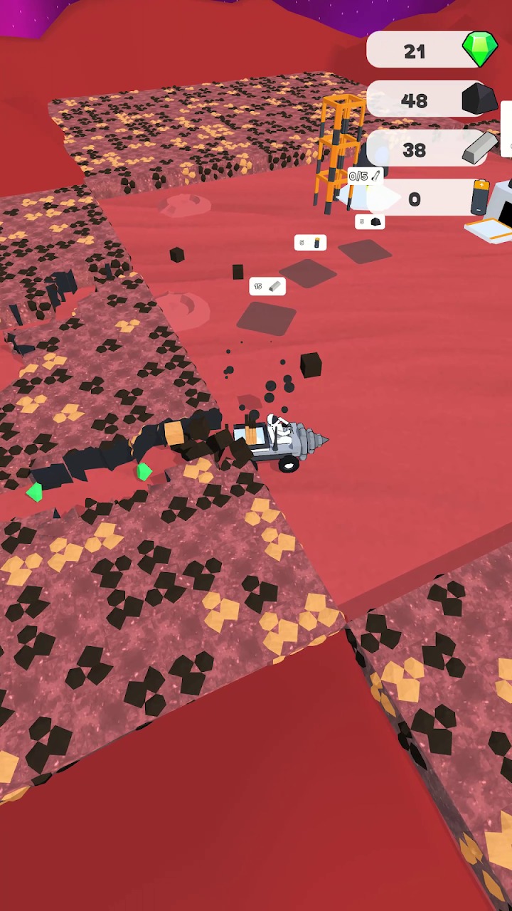 月亮矿工公司游戏安卓版(Moon Miner Inc)图片1