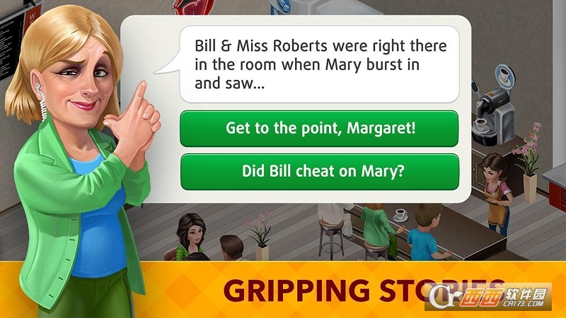 My Cafe(我的咖啡馆-世界餐厅) 2018.6.1