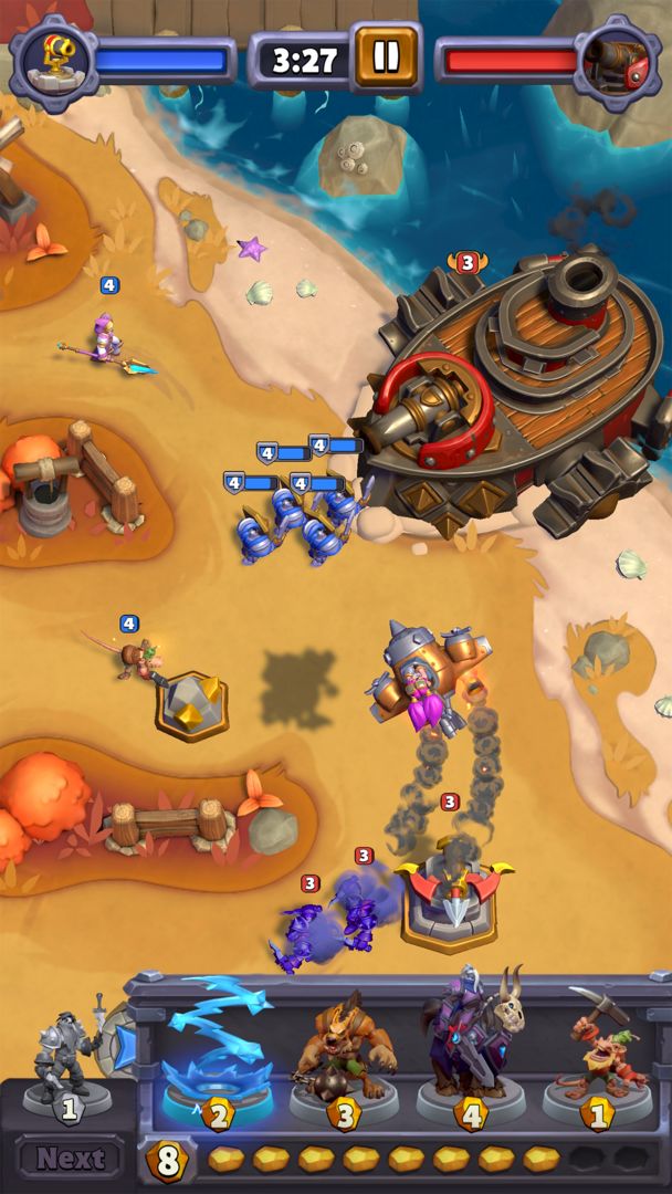 魔兽弧光大作战手机版中文国际版(Warcraft Arclight Rumble)  v3.0.2