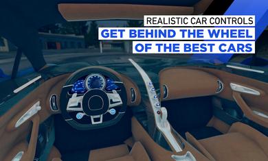 硬核停车场真实停车模拟