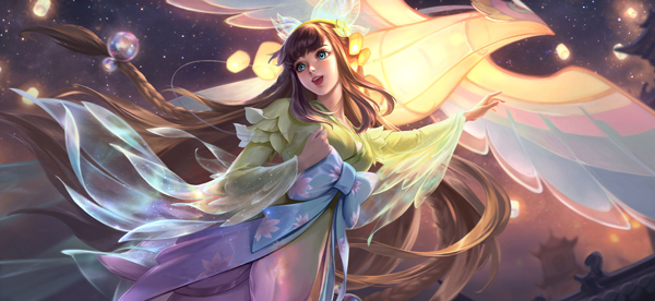 王者荣耀娜可露露晚萤图片高清版 v1.0